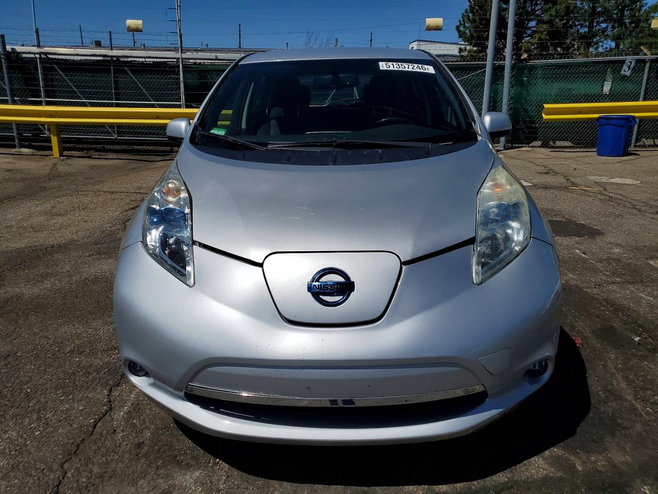2013 NISSAN LEAF S photo 13