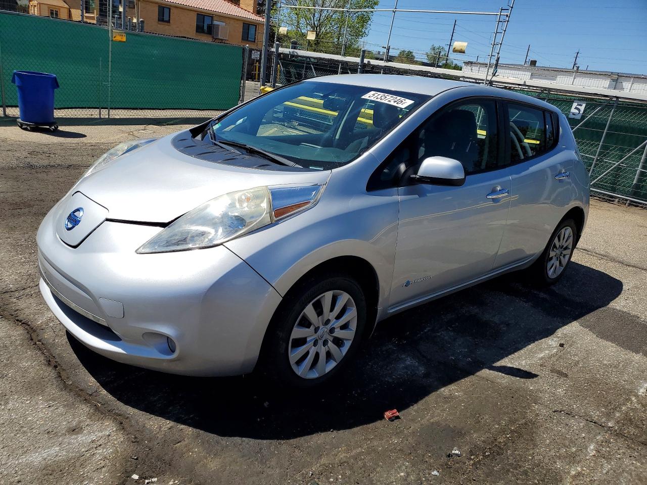 2013 NISSAN LEAF