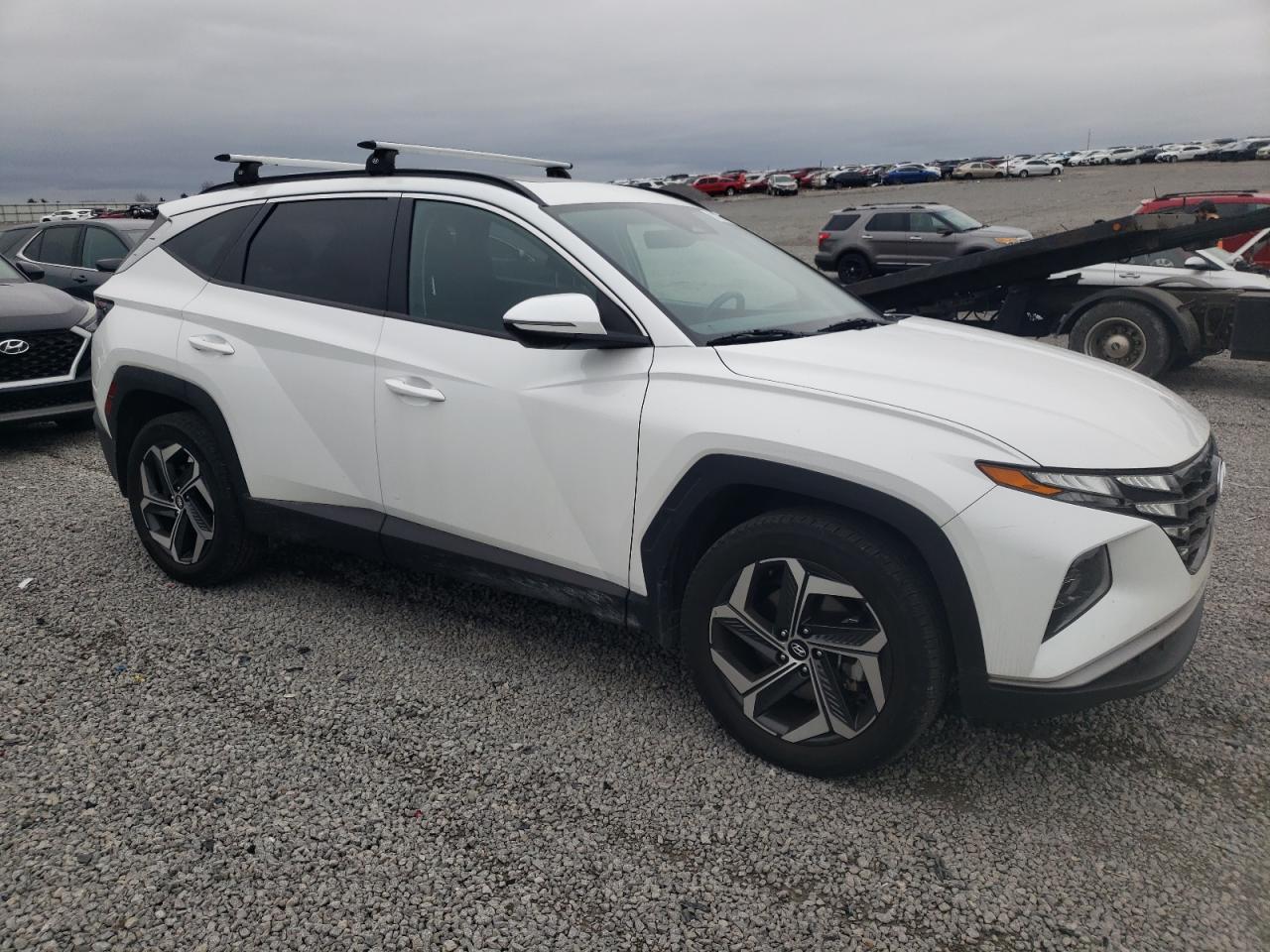 2022 HYUNDAI TUCSON SEL photo 7