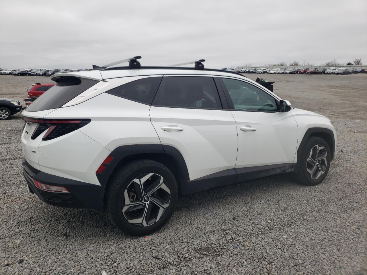 2022 HYUNDAI TUCSON SEL photo 5