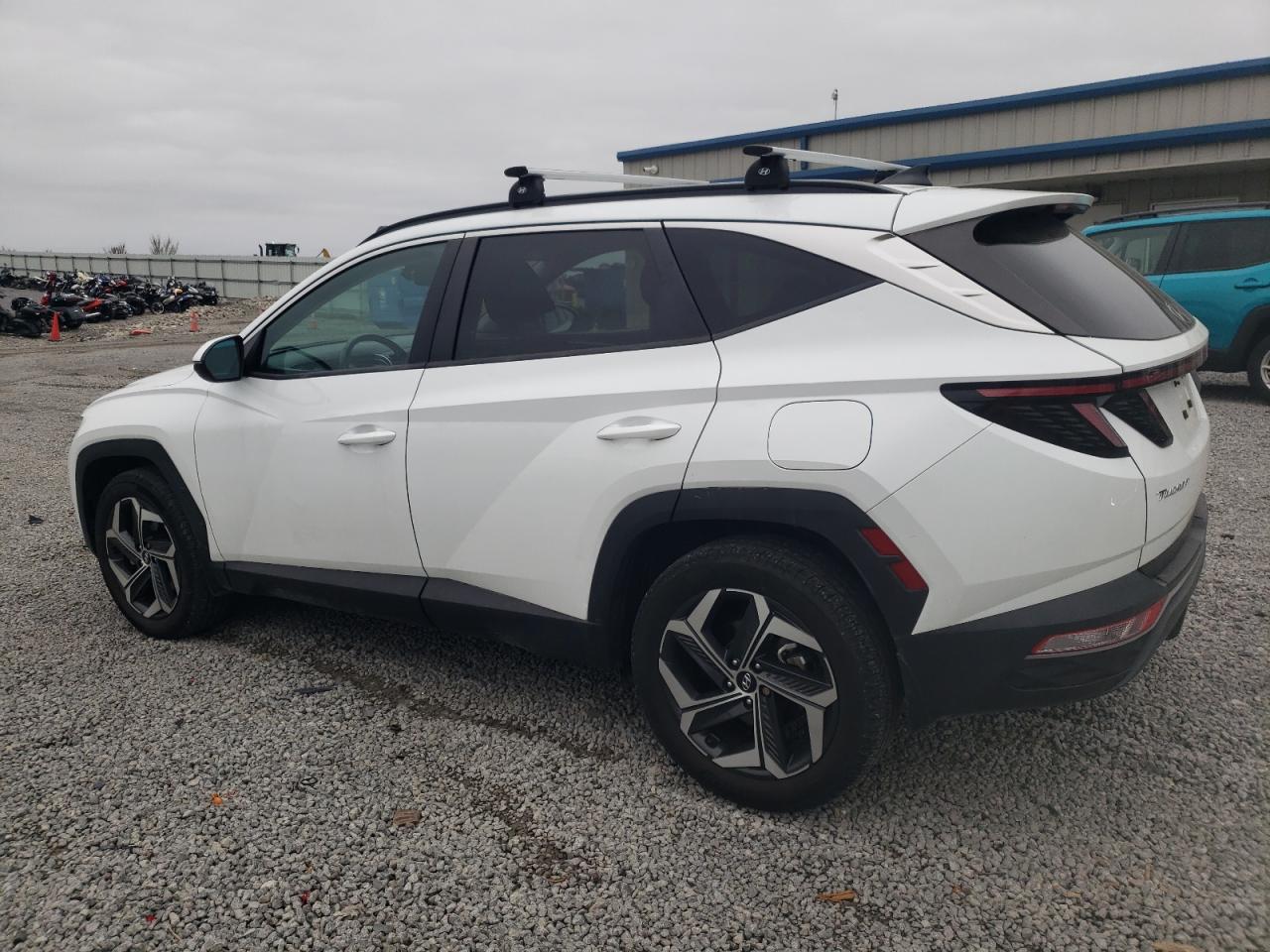 2022 HYUNDAI TUCSON SEL photo 3