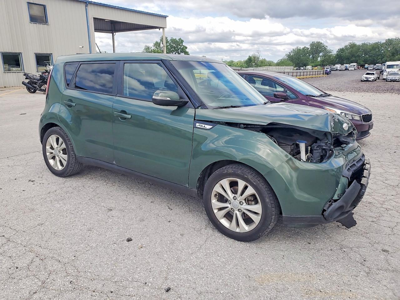 2014 KIA SOUL photo 7