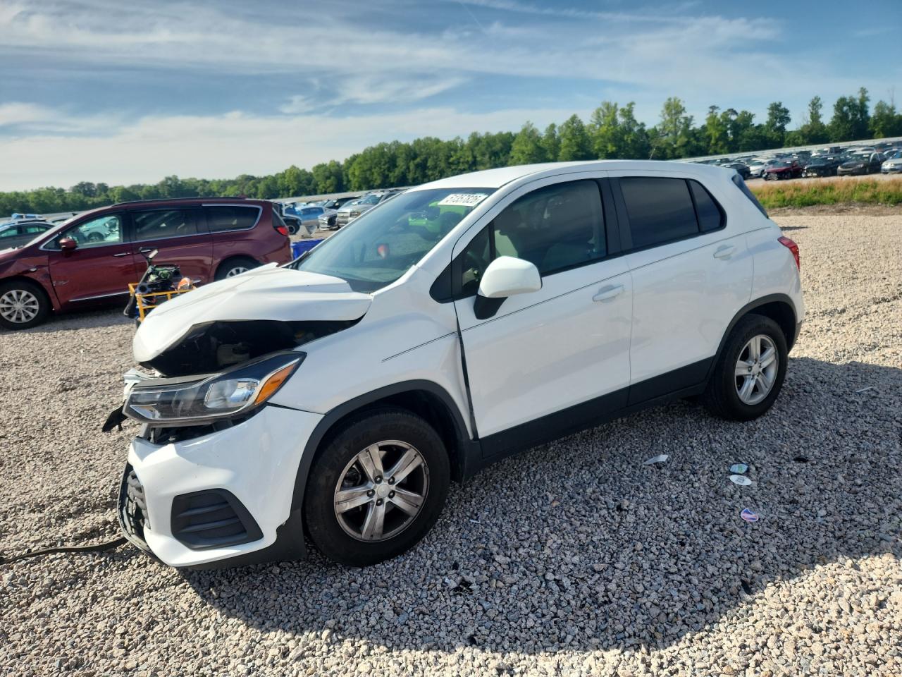 2019 CHEVROLET TRAX