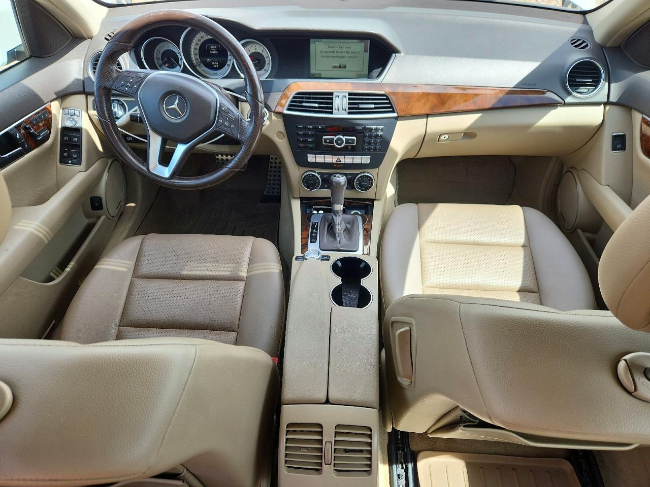 2014 MERCEDES-BENZ C 250 photo 8