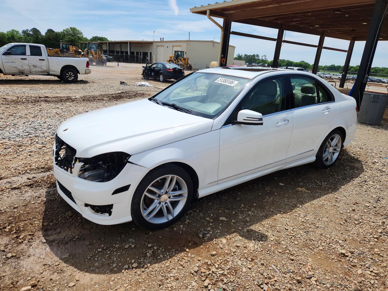 2014 MERCEDES-BENZ C