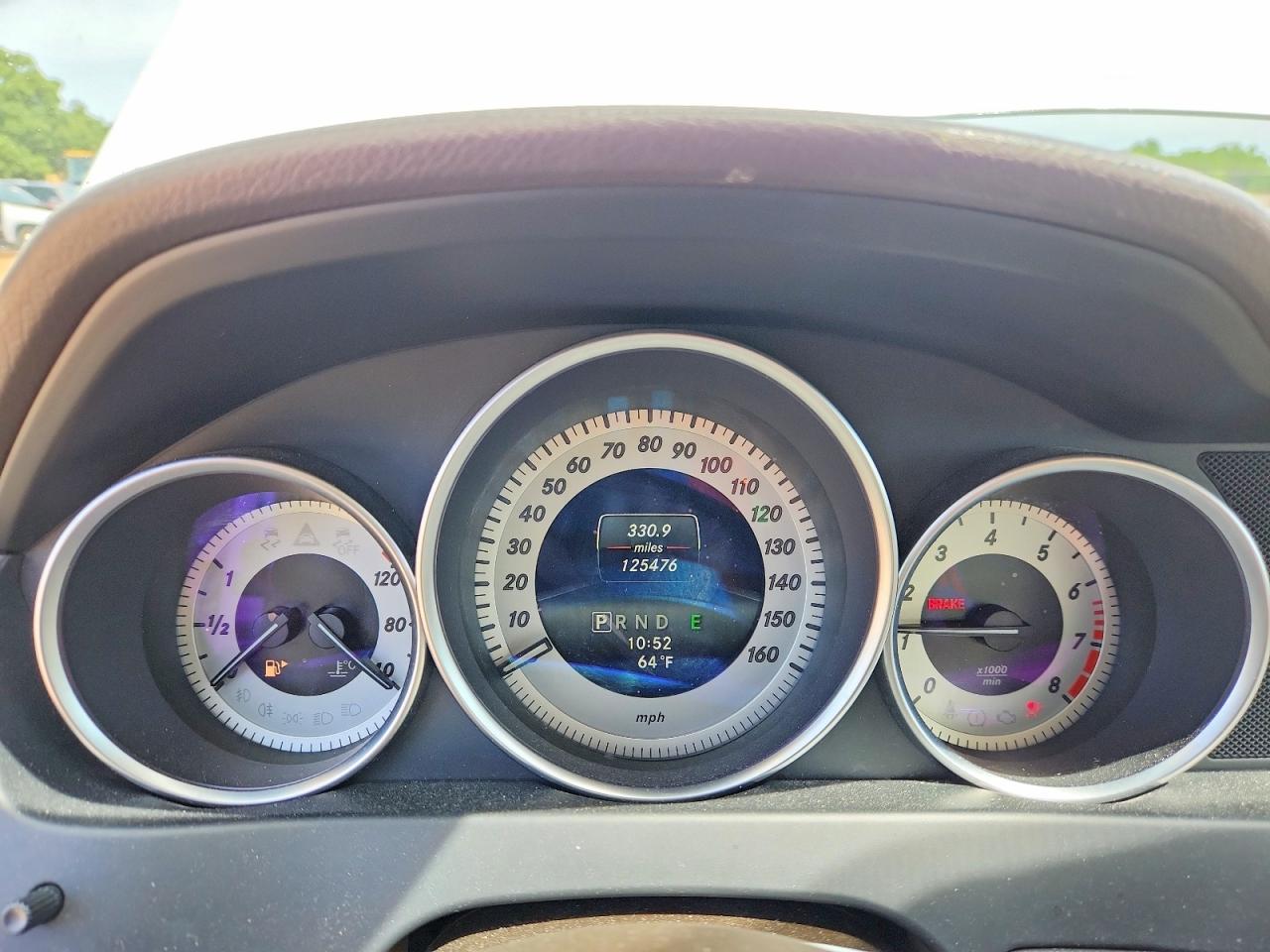 2014 MERCEDES-BENZ C 250 photo 9