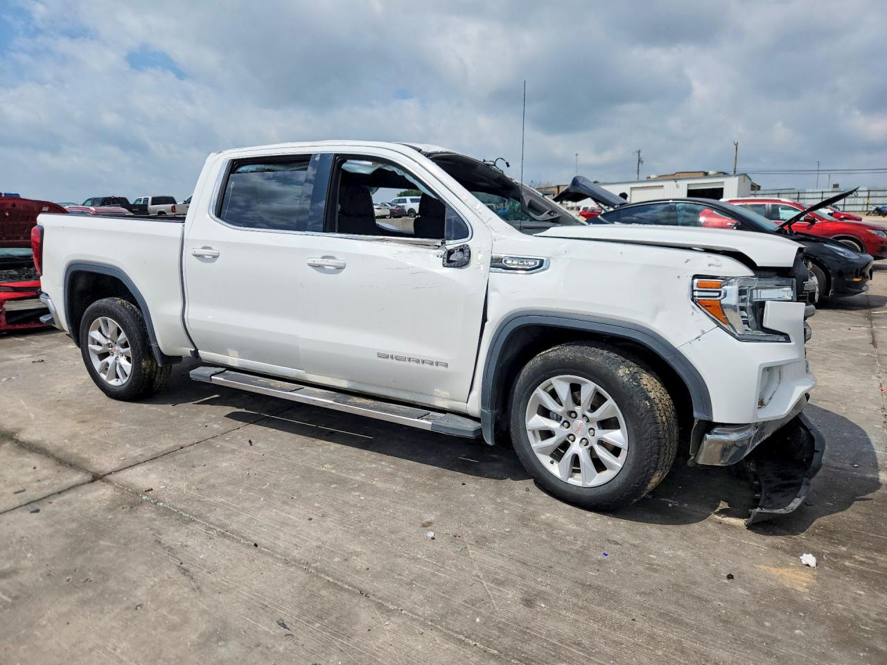2020 GMC SIERRA C1500 SLE photo 7