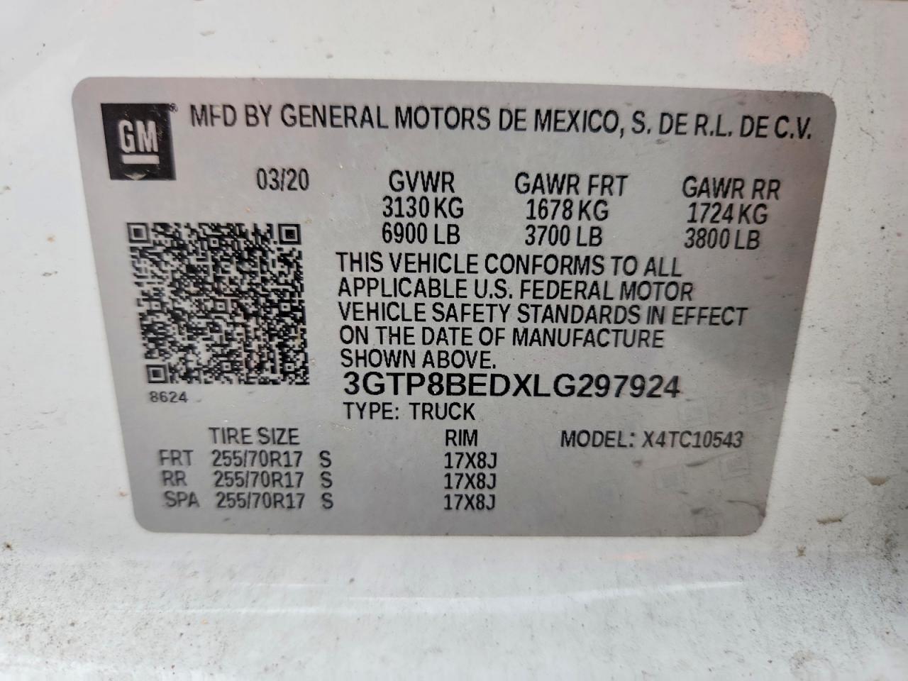 2020 GMC SIERRA C1500 SLE photo 23