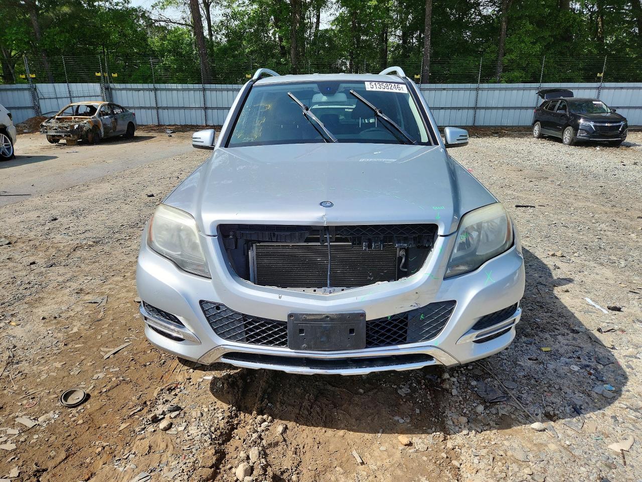 2013 MERCEDES-BENZ GLK 350 photo 9