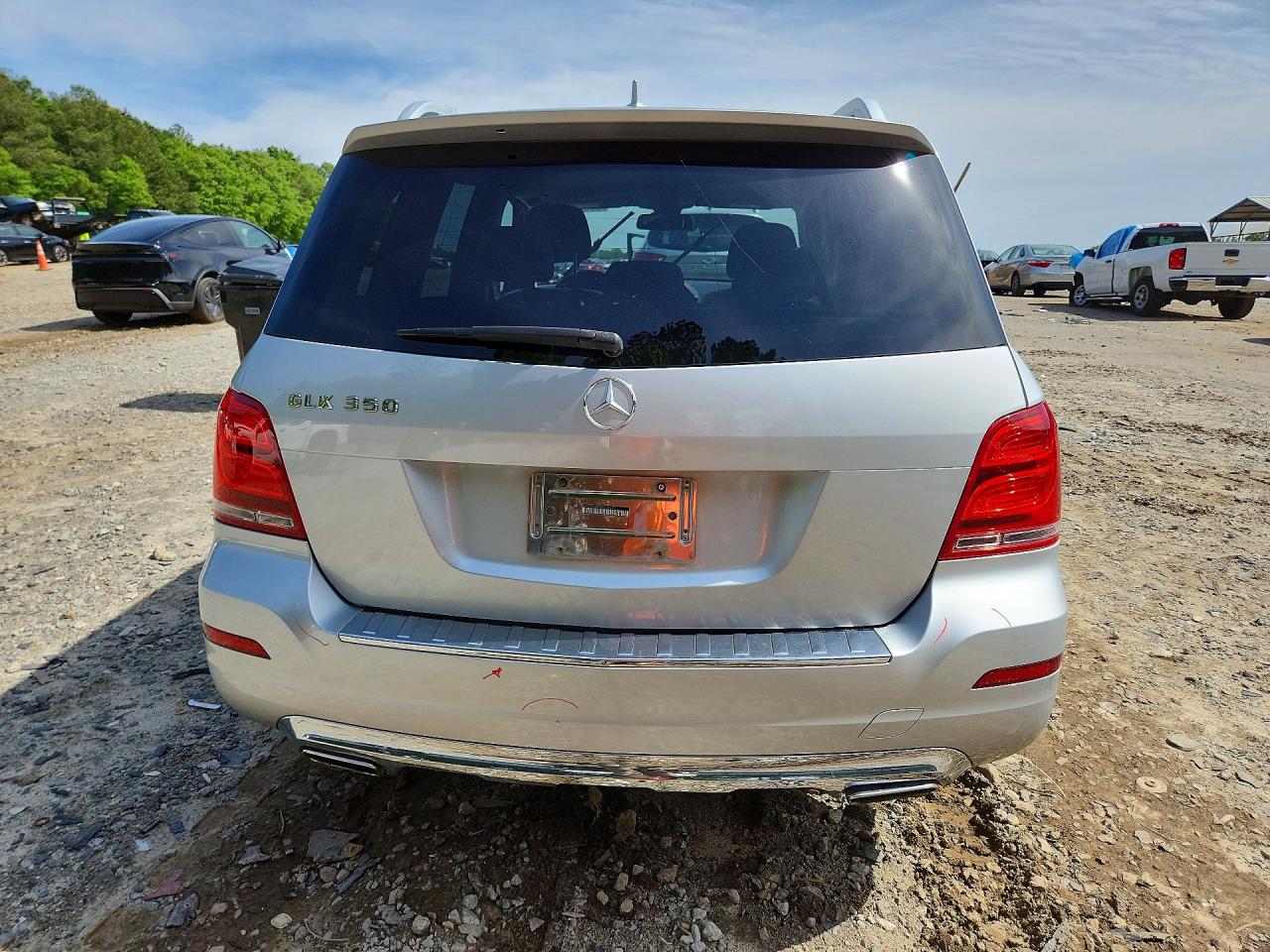 2013 MERCEDES-BENZ GLK 350 photo 11
