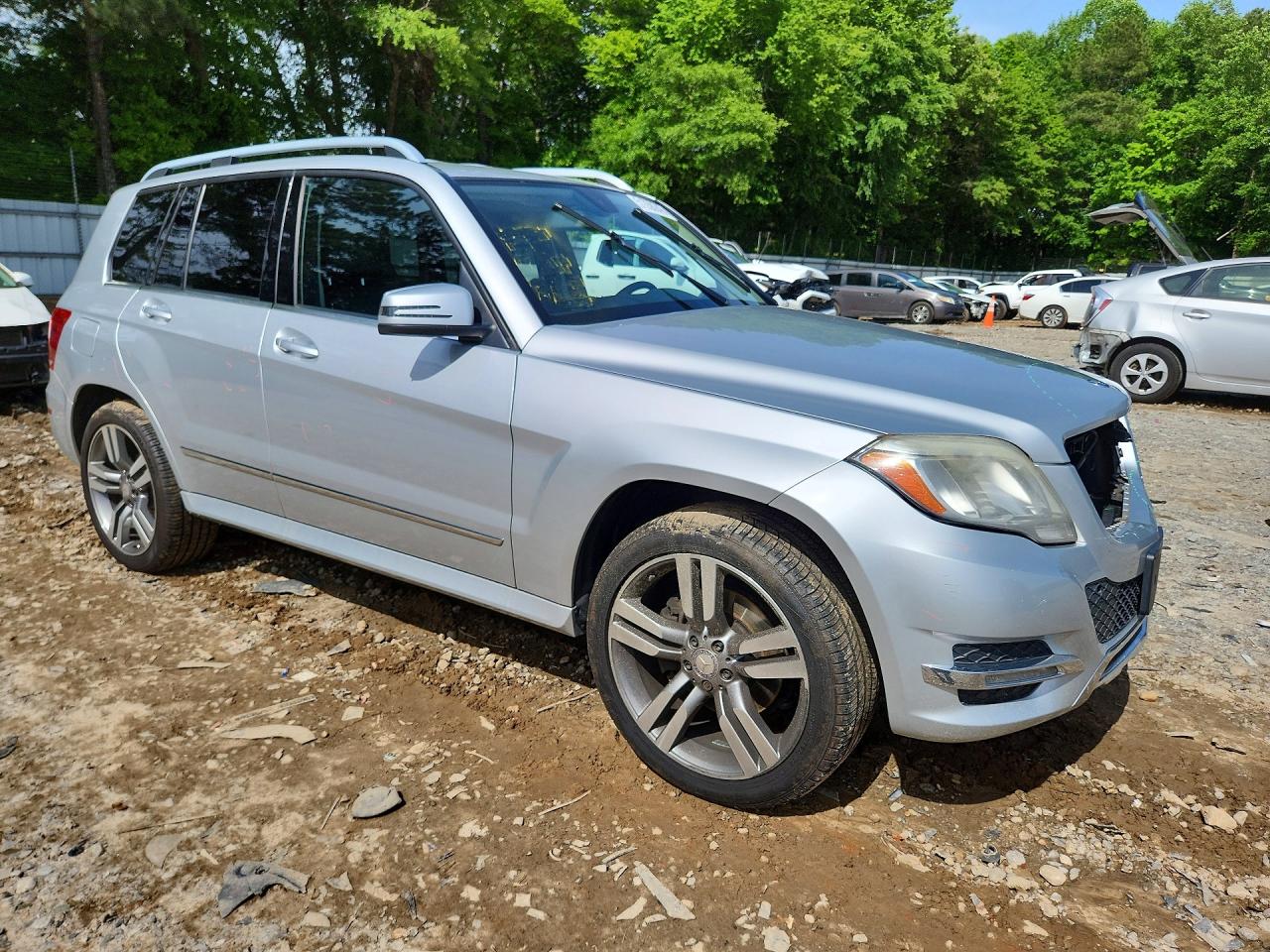 2013 MERCEDES-BENZ GLK 350 photo 7
