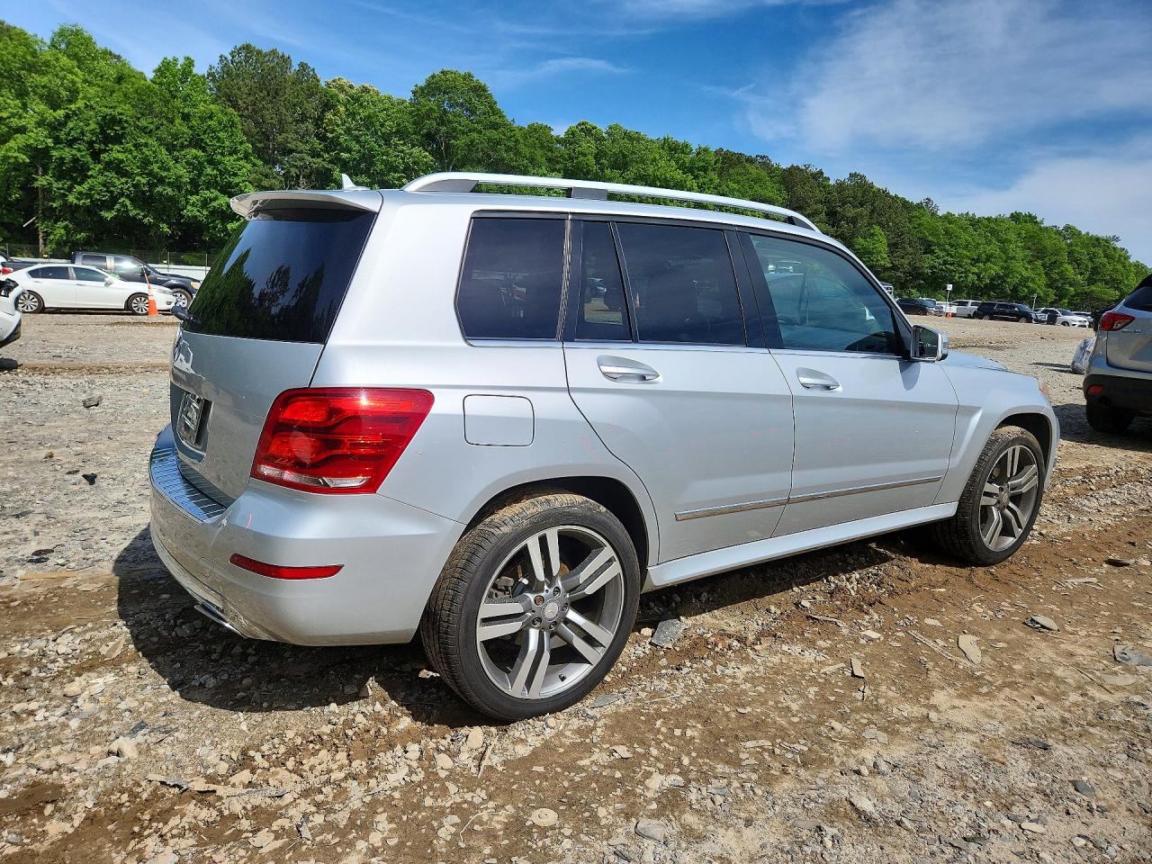 2013 MERCEDES-BENZ GLK 350 photo 5