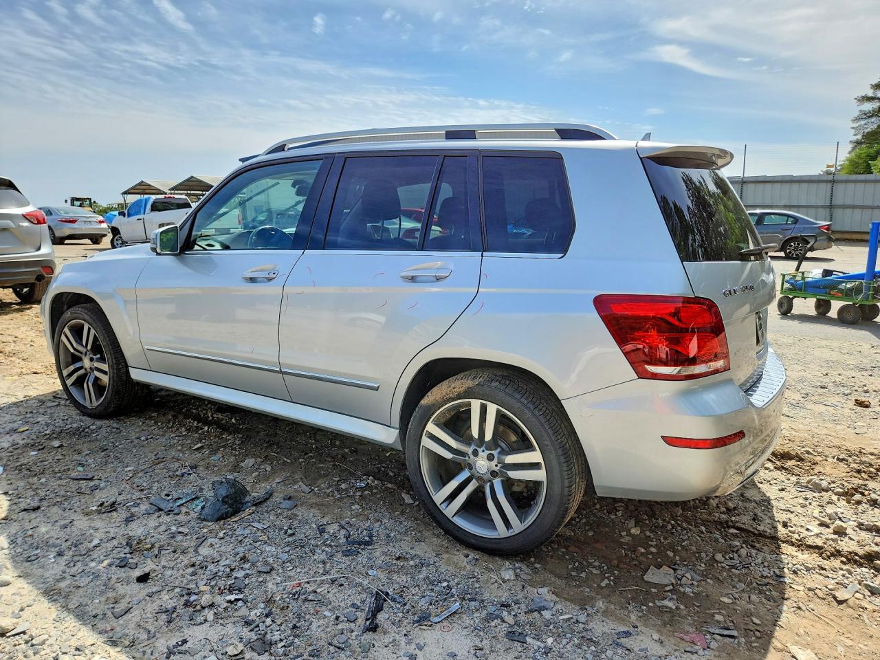 2013 MERCEDES-BENZ GLK 350 photo 3
