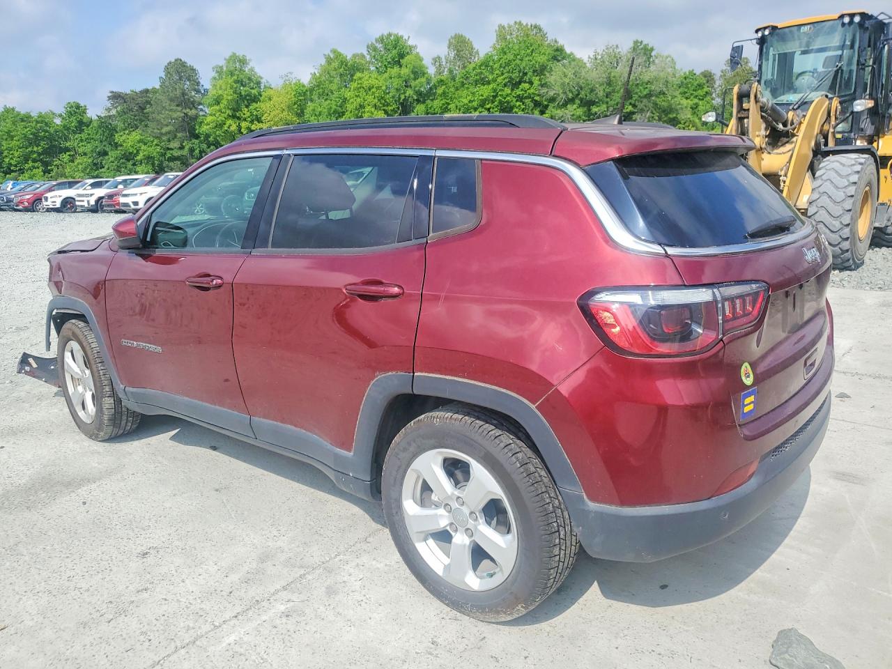 2021 JEEP COMPASS LATITUDE photo 2