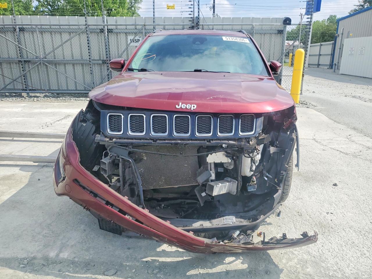 2021 JEEP COMPASS LATITUDE photo 5