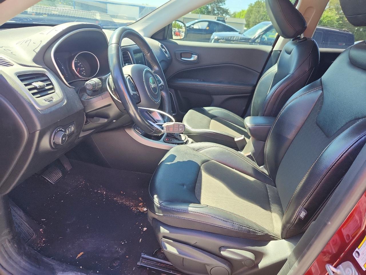2021 JEEP COMPASS LATITUDE photo 7
