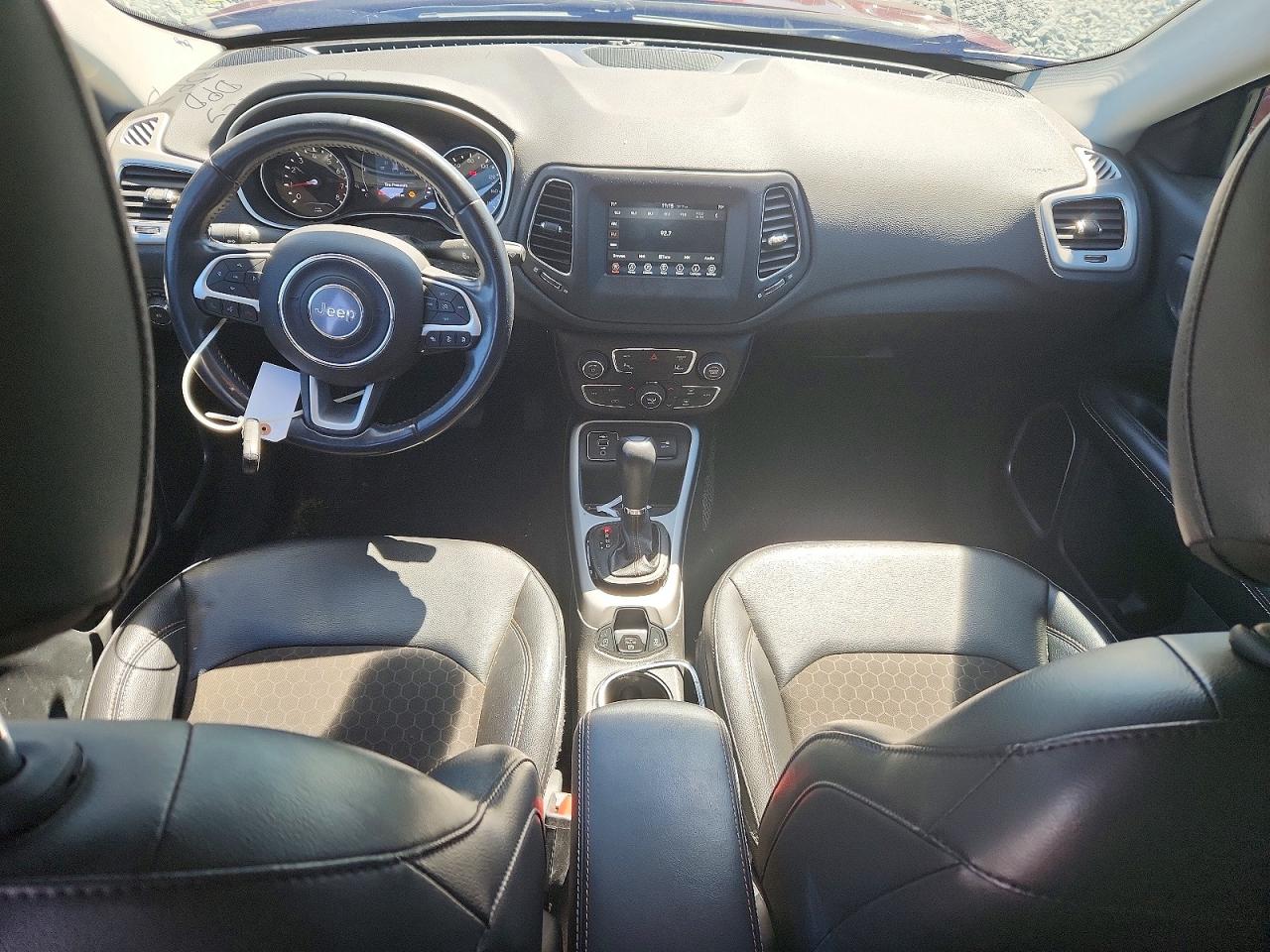 2021 JEEP COMPASS LATITUDE photo 8