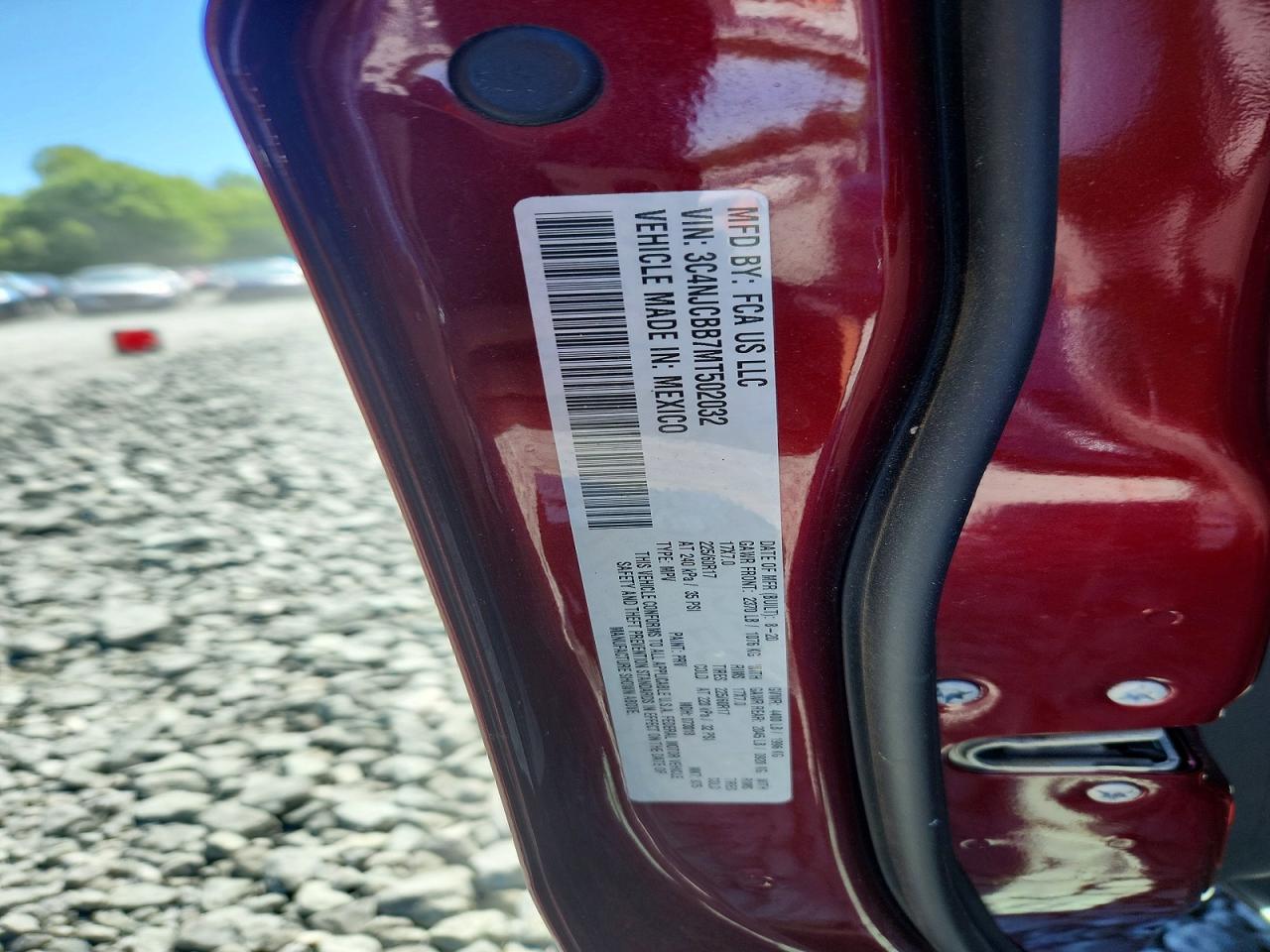 2021 JEEP COMPASS LATITUDE photo 12