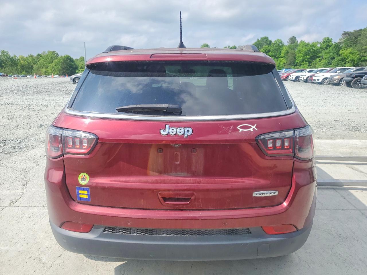 2021 JEEP COMPASS LATITUDE photo 6