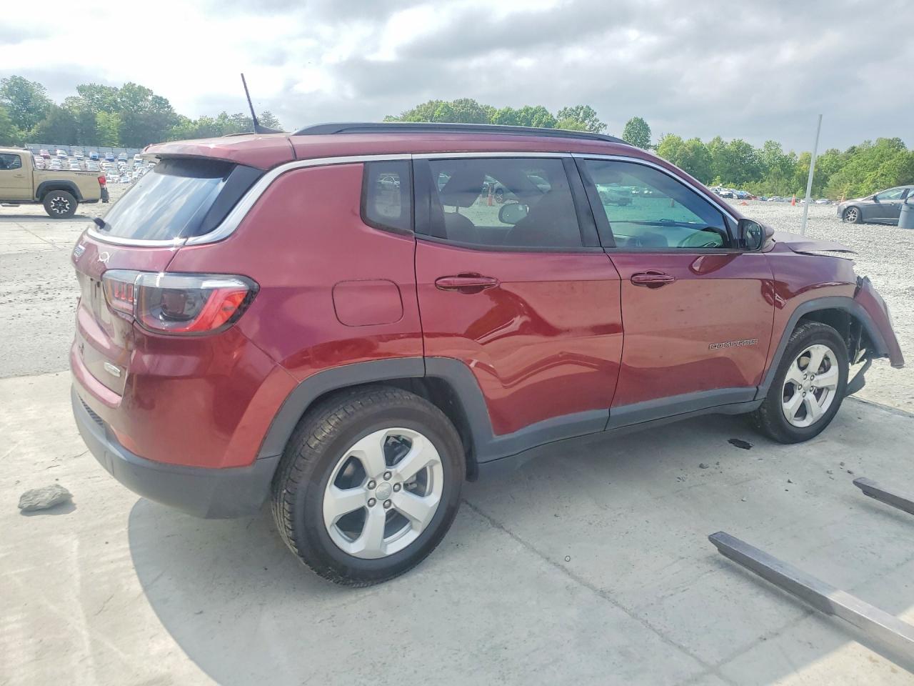 2021 JEEP COMPASS LATITUDE photo 3