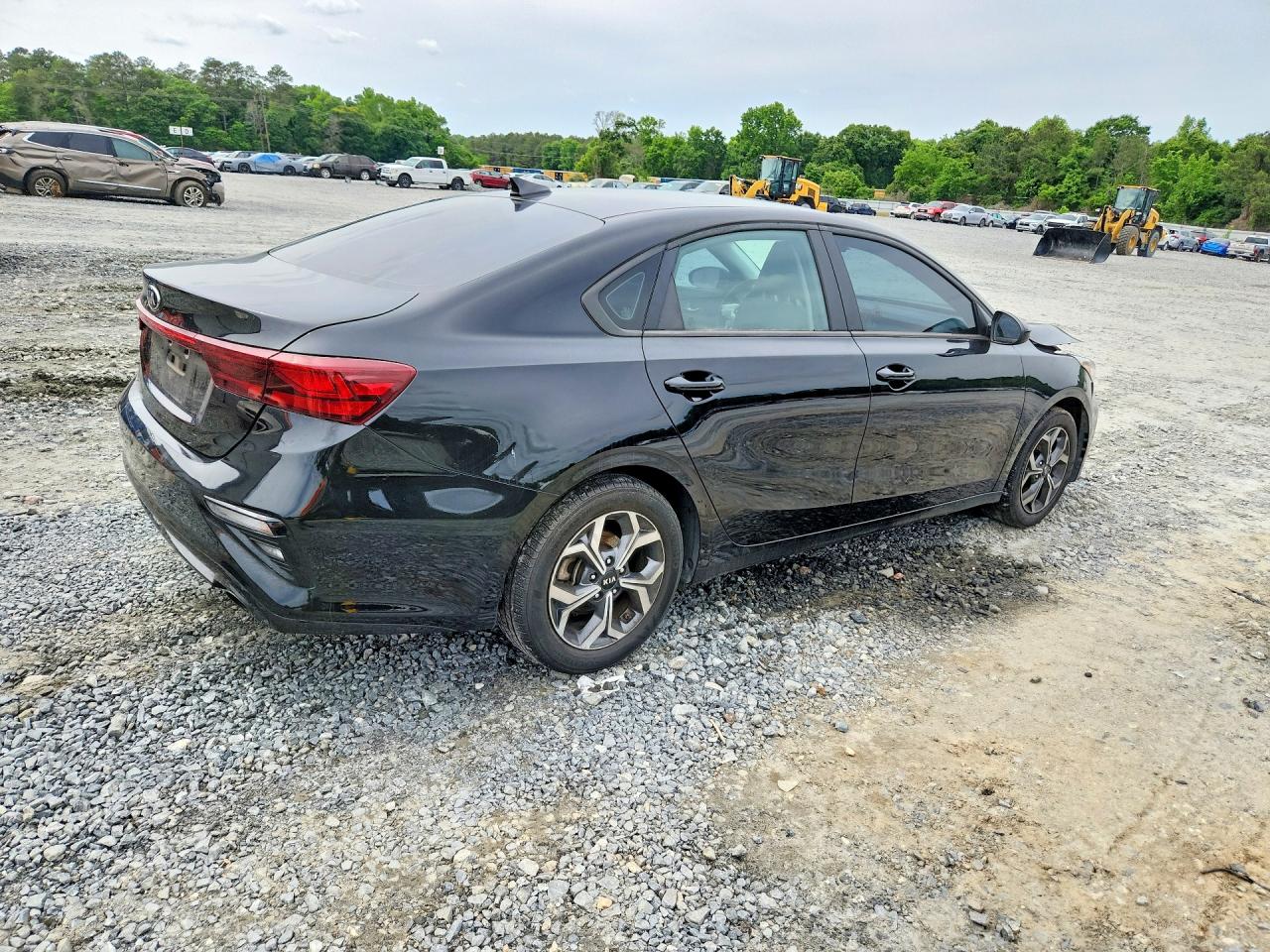 2020 KIA FORTE LXS photo 5