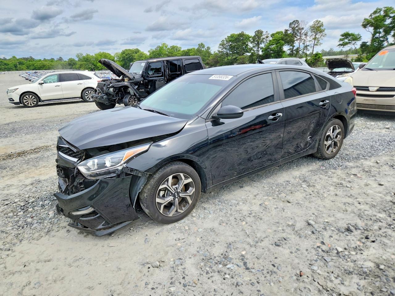 2020 KIA FORTE