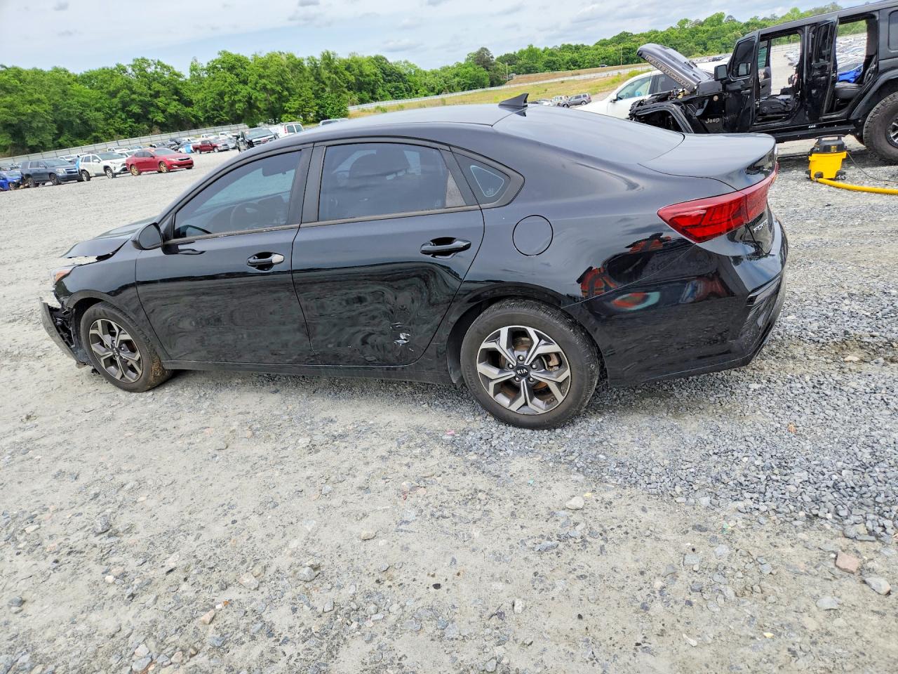 2020 KIA FORTE LXS photo 3