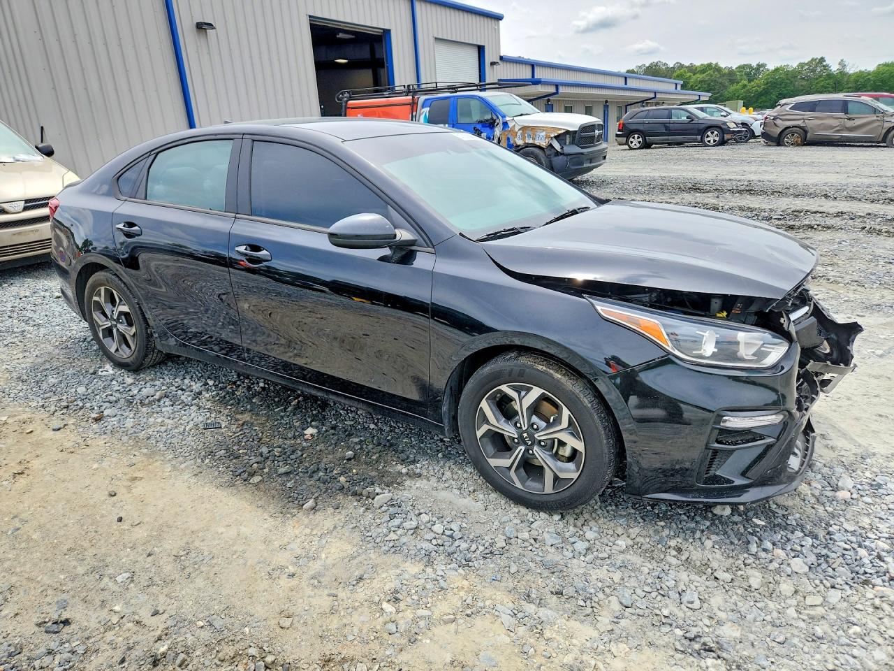 2020 KIA FORTE LXS photo 7