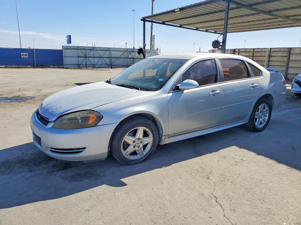 2012 CHEVROLET IMPALA