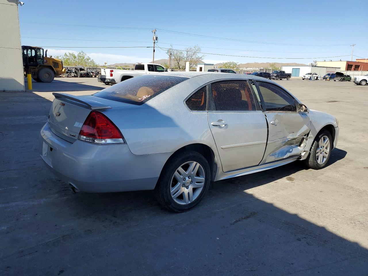 2012 CHEVROLET IMPALA LT photo 5