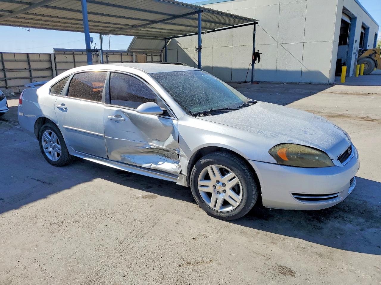 2012 CHEVROLET IMPALA LT photo 7