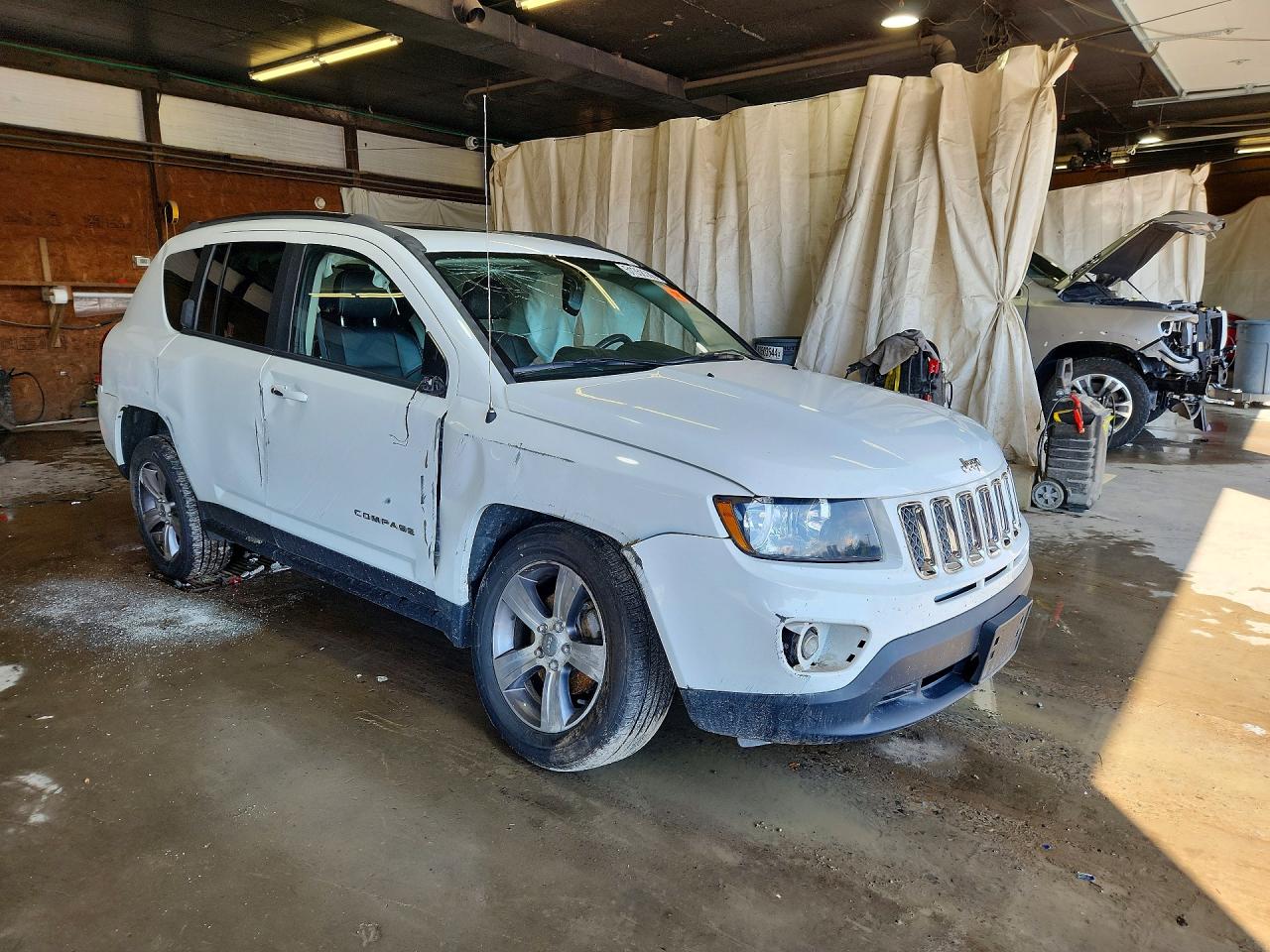 2017 JEEP COMPASS LATITUDE photo 10