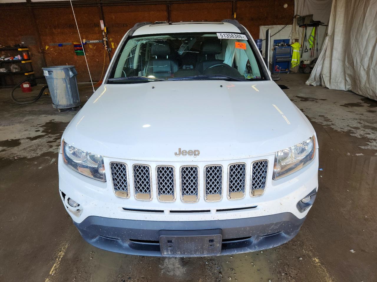 2017 JEEP COMPASS LATITUDE photo 13