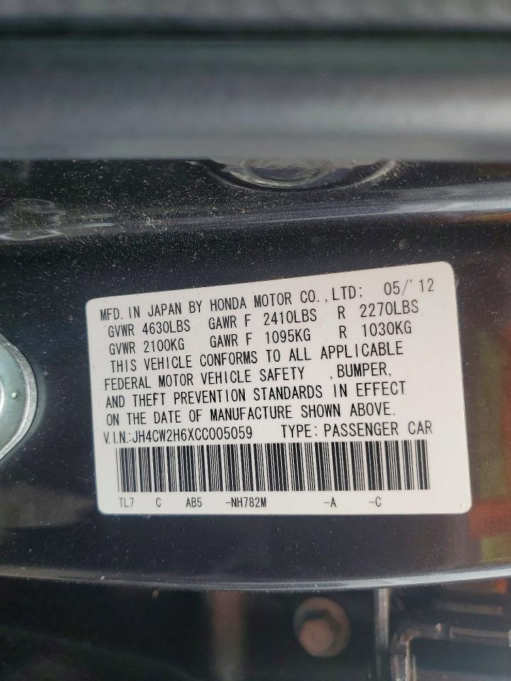 2012 ACURA TSX TECH photo 34