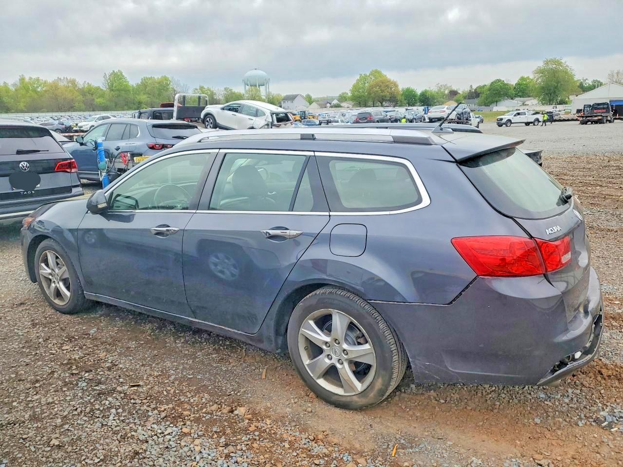 2012 ACURA TSX TECH photo 4