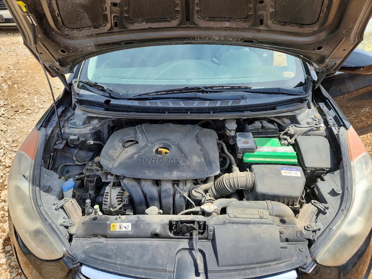 2013 HYUNDAI ELANTRA GLS photo 21