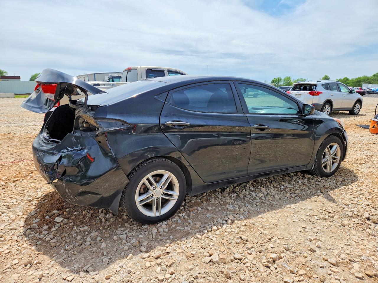 2013 HYUNDAI ELANTRA GLS photo 5