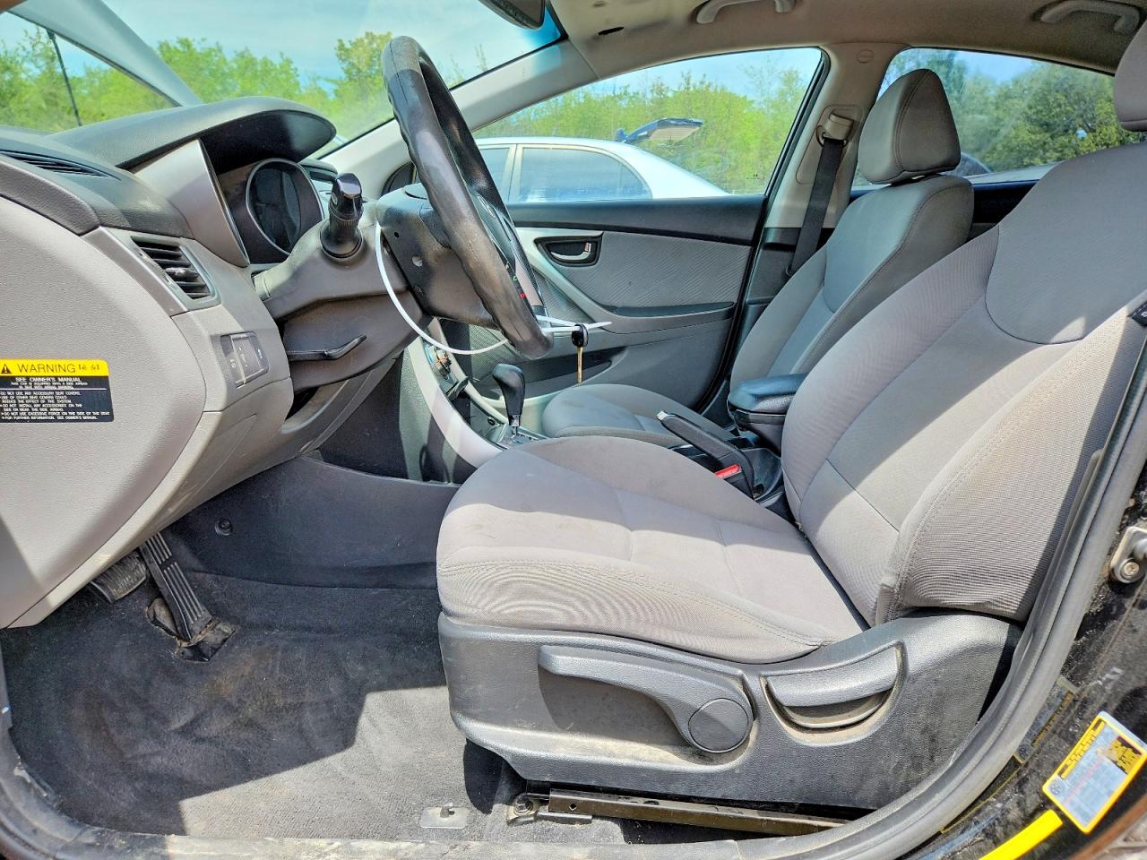 2013 HYUNDAI ELANTRA GLS photo 13