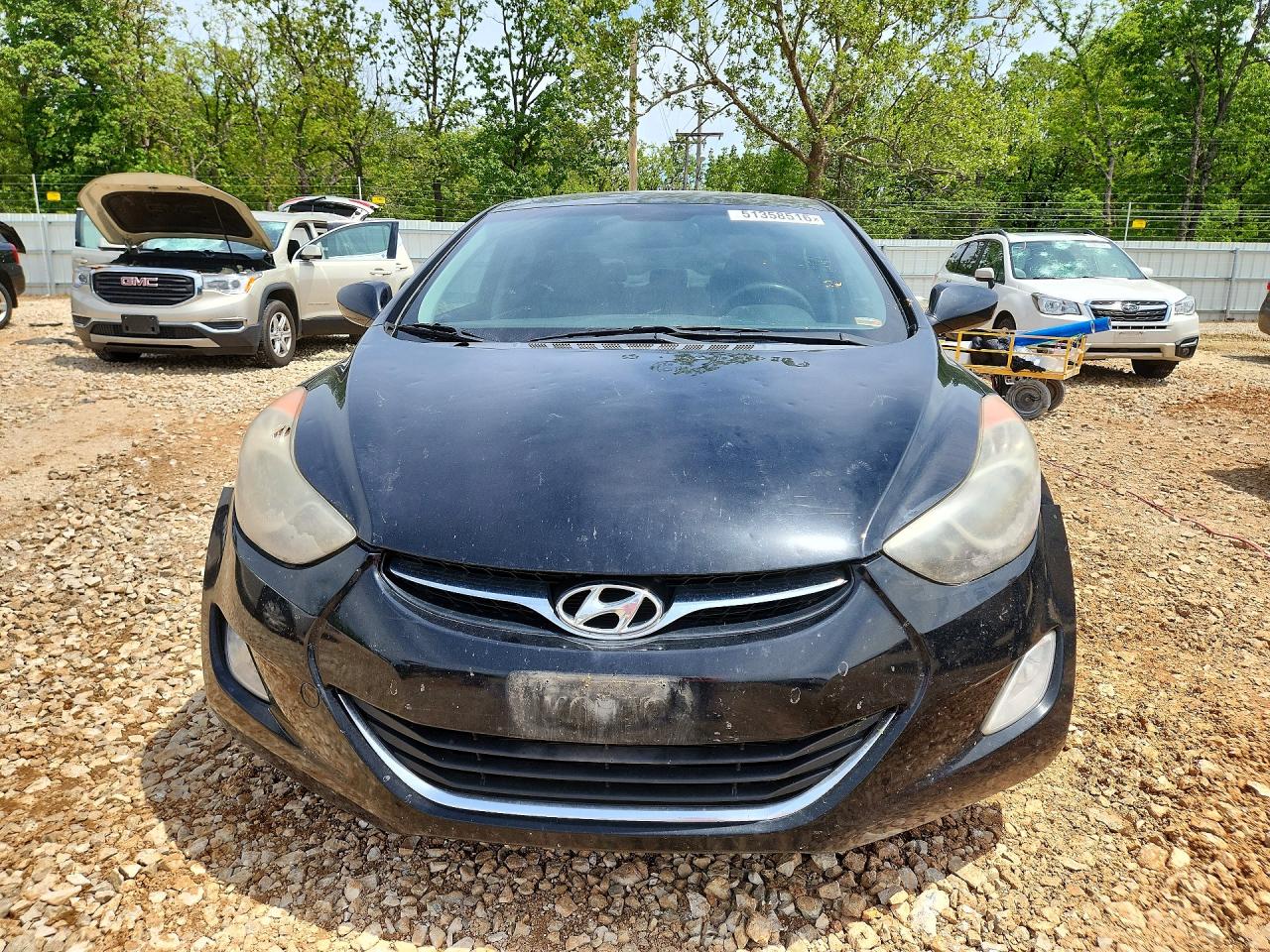 2013 HYUNDAI ELANTRA GLS photo 9
