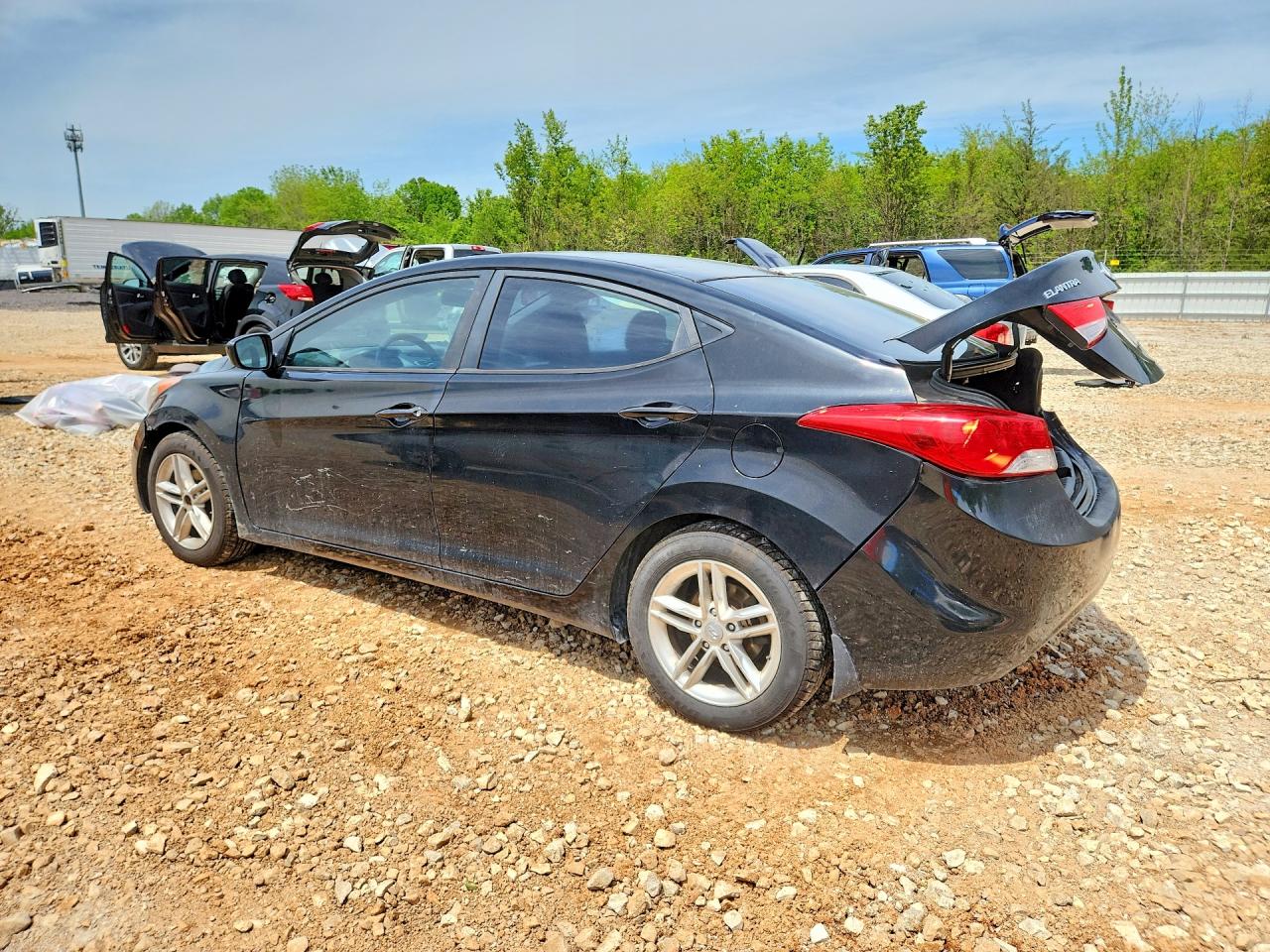 2013 HYUNDAI ELANTRA GLS photo 3