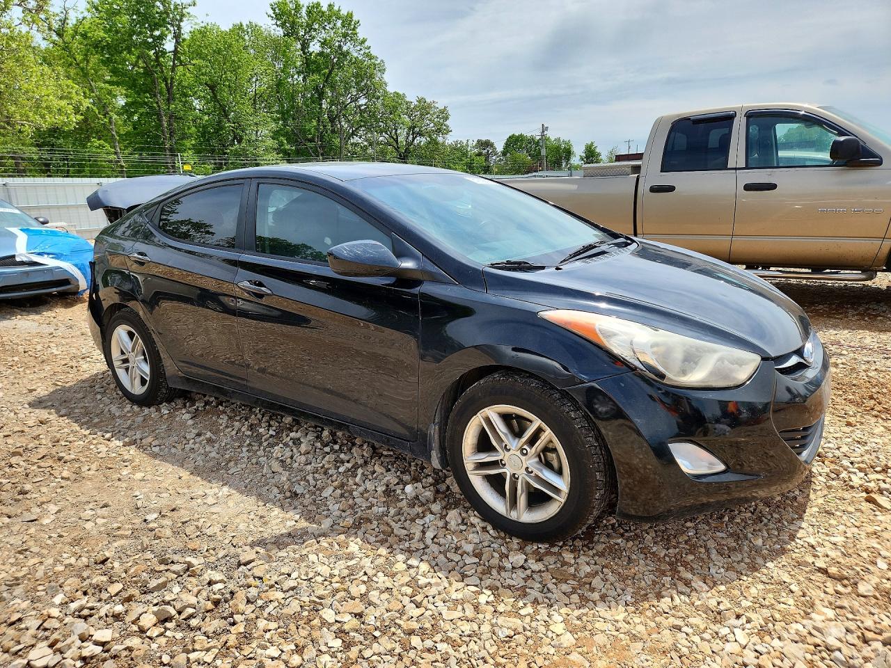 2013 HYUNDAI ELANTRA GLS photo 7