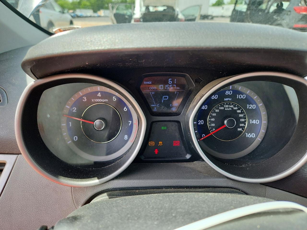 2013 HYUNDAI ELANTRA GLS photo 17