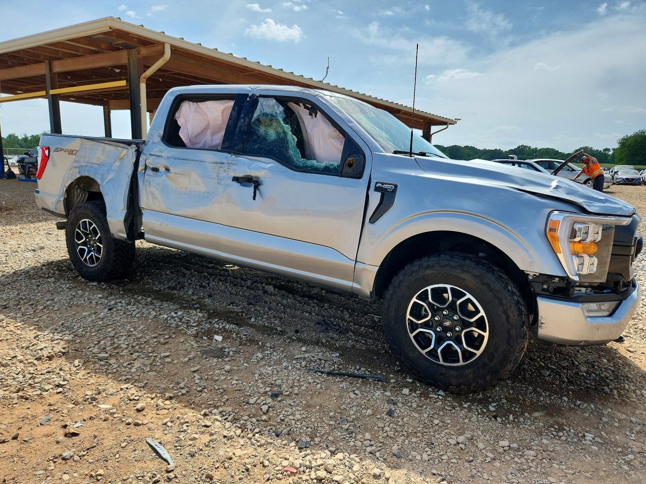 2023 FORD F150 SUPERCREW photo 4