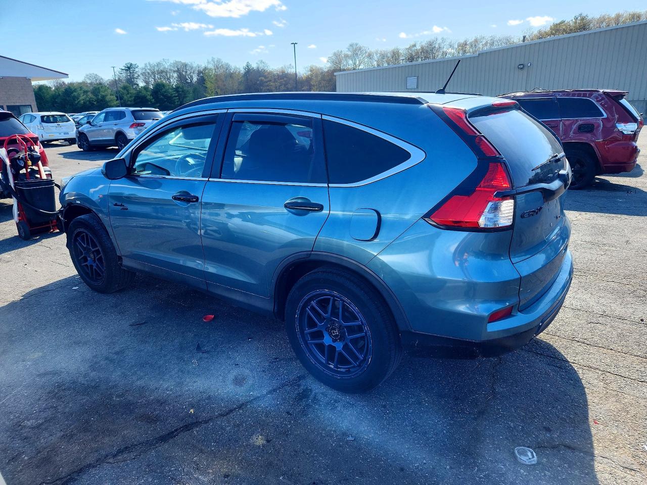 2015 HONDA CR-V EX photo 3