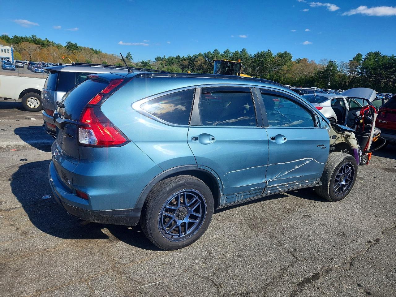 2015 HONDA CR-V EX photo 5