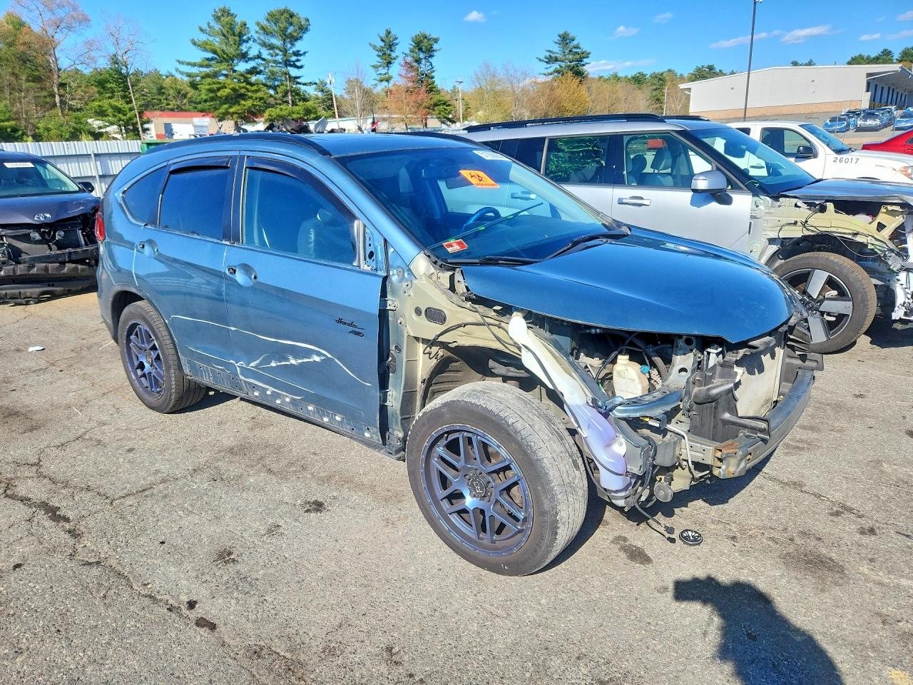 2015 HONDA CR-V EX photo 7