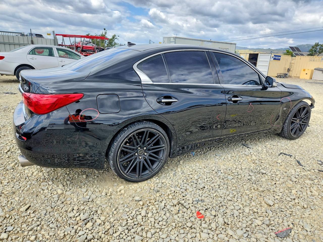 2015 INFINITI Q50 PREMIUM photo 3