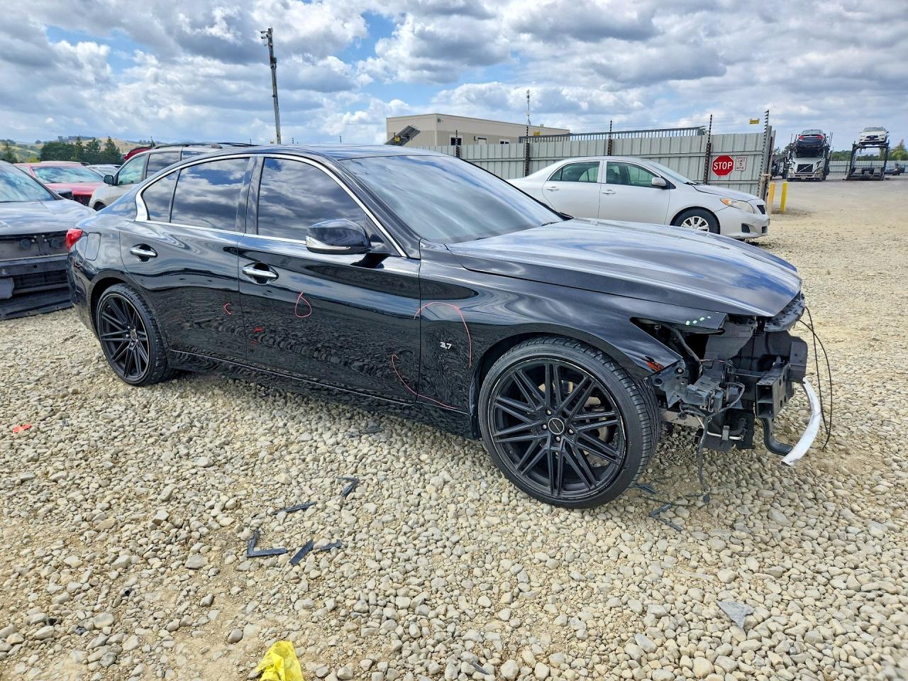 2015 INFINITI Q50 PREMIUM photo 4