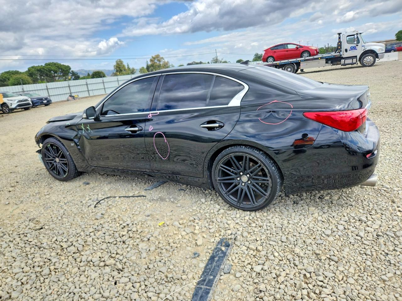 2015 INFINITI Q50 PREMIUM photo 2