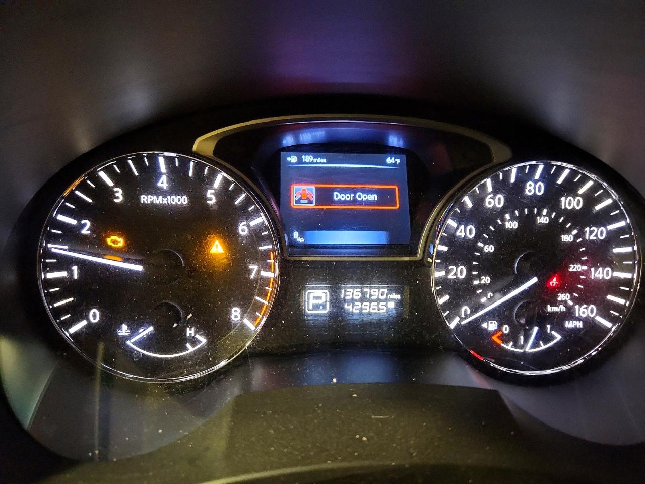 2013 NISSAN ALTIMA 2.5 photo 9